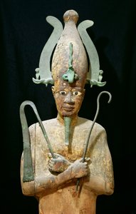 Beeld van de Cultus van Osiris